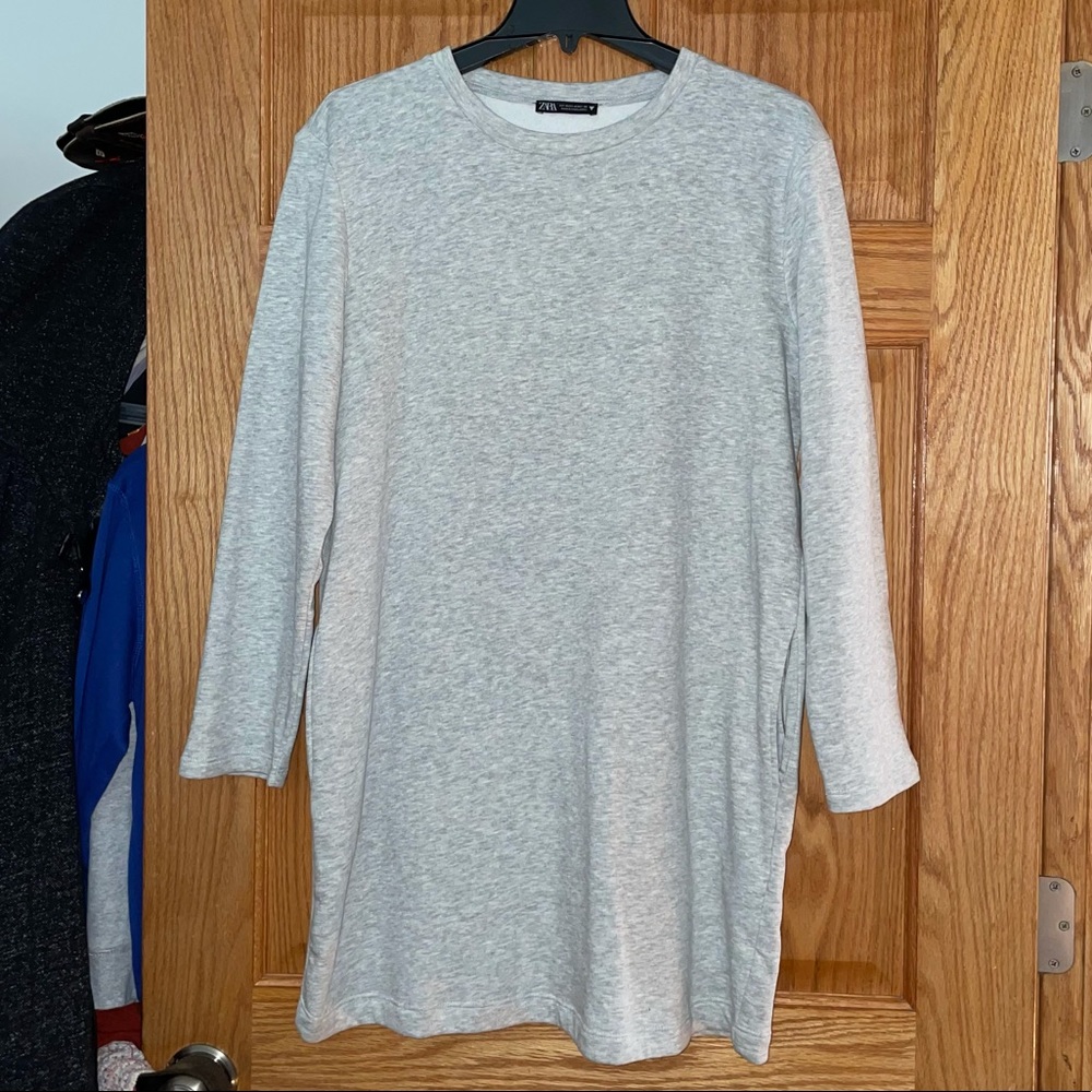 Sweater dress